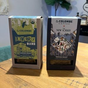 La Colombe Coffee Beans (set of 2) NEW